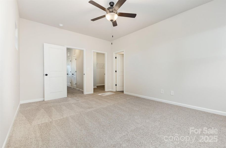 Spacious, unfurnished interior of a new home in , Charlotte (Image 21).