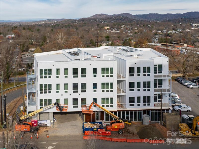 Condo located in Asheville, NC showcasing its design and architecture (Image 22).