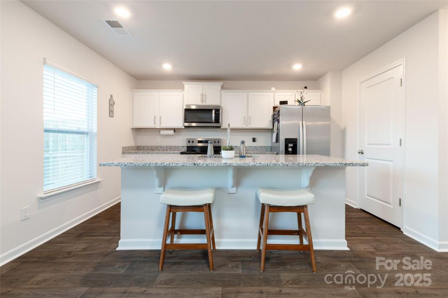 Furnished interior view inside a new home in , Clyde (Image 8). Furnished interior view inside a new home in , Clyde (Image 8).