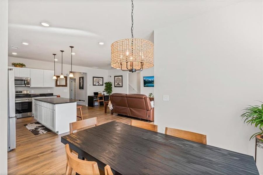 Furnished interior view inside a new home in , Adairsville (Image 14). Furnished interior view inside a new home in , Adairsville (Image 14).