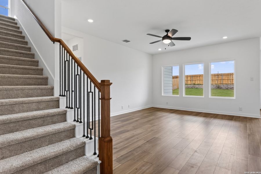 Spacious, unfurnished interior of a new home in The Wilder, Adkins (Image 16).