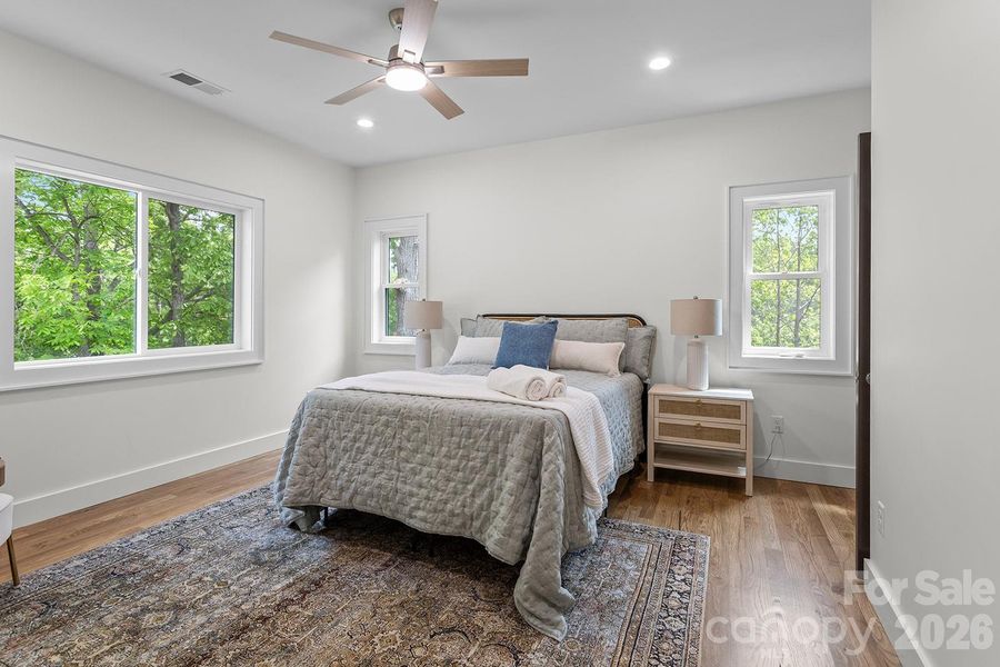 Furnished interior view inside a new home in , Asheville (Image 15).
