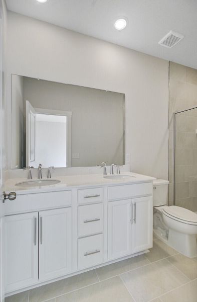 Furnished interior view inside a new home in , Johns Island (Image 9).