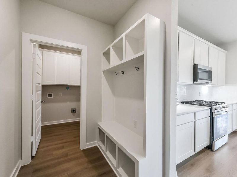 Furnished interior view inside a new home in The Villages at WestPointe, Dayton (Image 13).