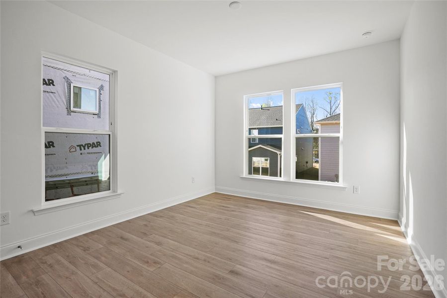 Spacious, unfurnished interior of a new home in Cannon Run, Concord (Image 21).
