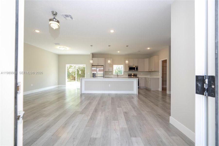 Furnished interior view inside a new home in , Sebring (Image 5).