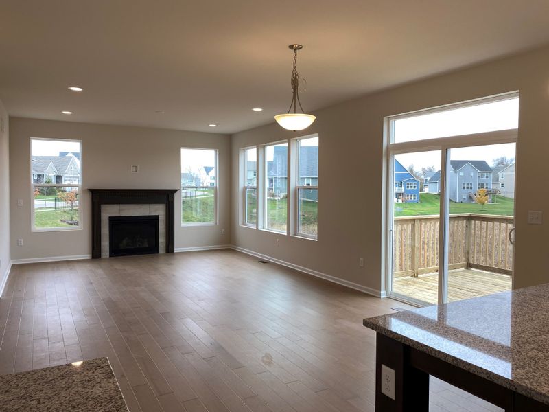 Representative unfurnished interior of a home built from the The Eaton by Norfolk Homes in Preserve at Magnolia Park, Jackson (Image 18). Representative unfurnished interior of a home built from the The Eaton by Norfolk Homes in Preserve at Magnolia Park, Jackson (Image 18).