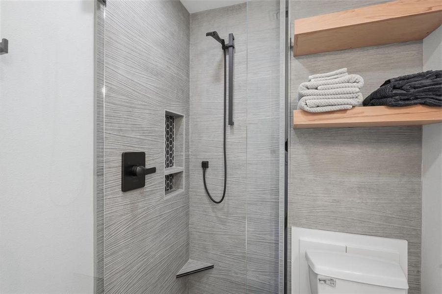 Close-up of interior finishes inside a home in , Strawn (Image 18). Close-up of interior finishes inside a home in , Strawn (Image 18).