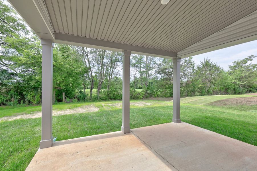 *Photo of actual home. *Photo of actual home.