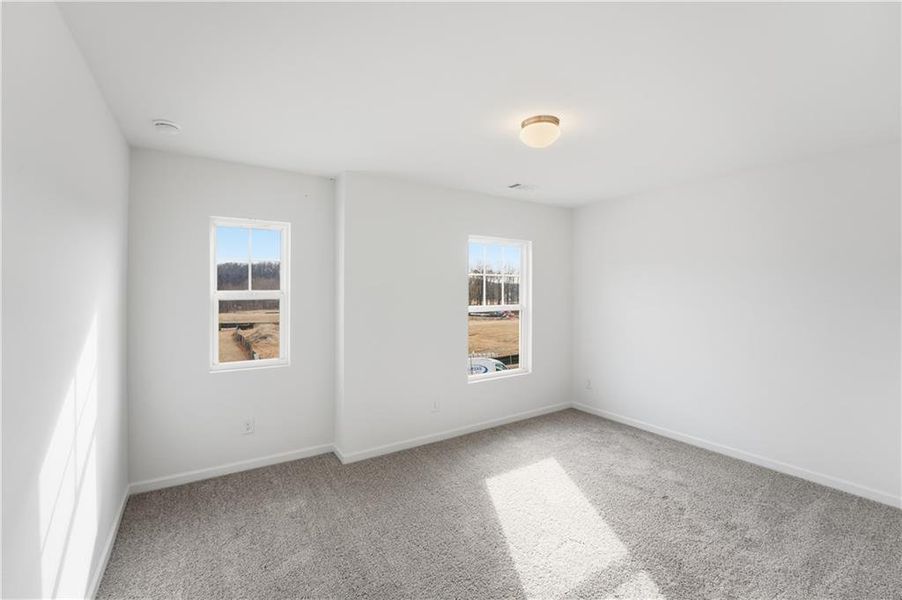 Spacious, unfurnished interior of a new home in Hampton Ridge, Jefferson (Image 15). Spacious, unfurnished interior of a new home in Hampton Ridge, Jefferson (Image 15).