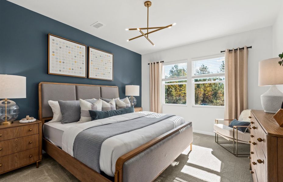 Representative furnished interior of a home built from the Starling by Centex in Westford, Sanford (Image 16). Representative furnished interior of a home built from the Starling by Centex in Westford, Sanford (Image 16).