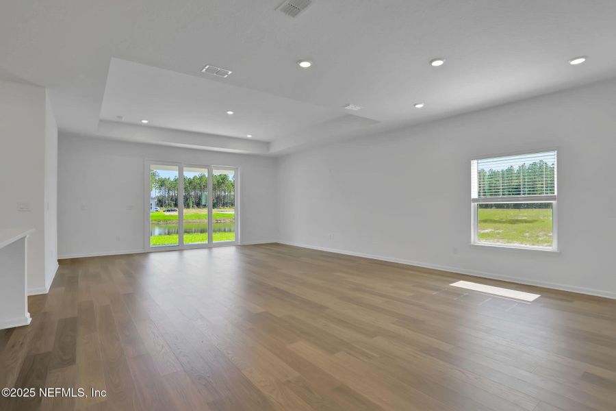 Spacious, unfurnished interior of a new home in Brook Forest - Single Family Homes, St. Augustine (Image 26). Spacious, unfurnished interior of a new home in Brook Forest - Single Family Homes, St. Augustine (Image 26).