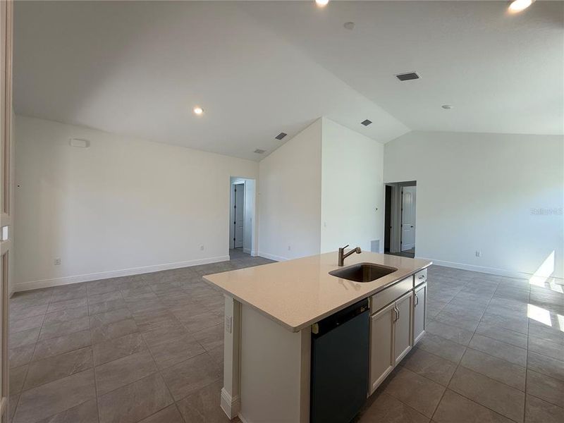 Great Room, Kitchen Dining