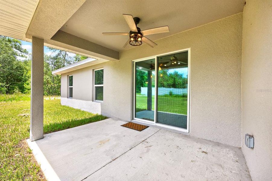 Exterior details and patio area of a home in , Ocklawaha (Image 4). Exterior details and patio area of a home in , Ocklawaha (Image 4).