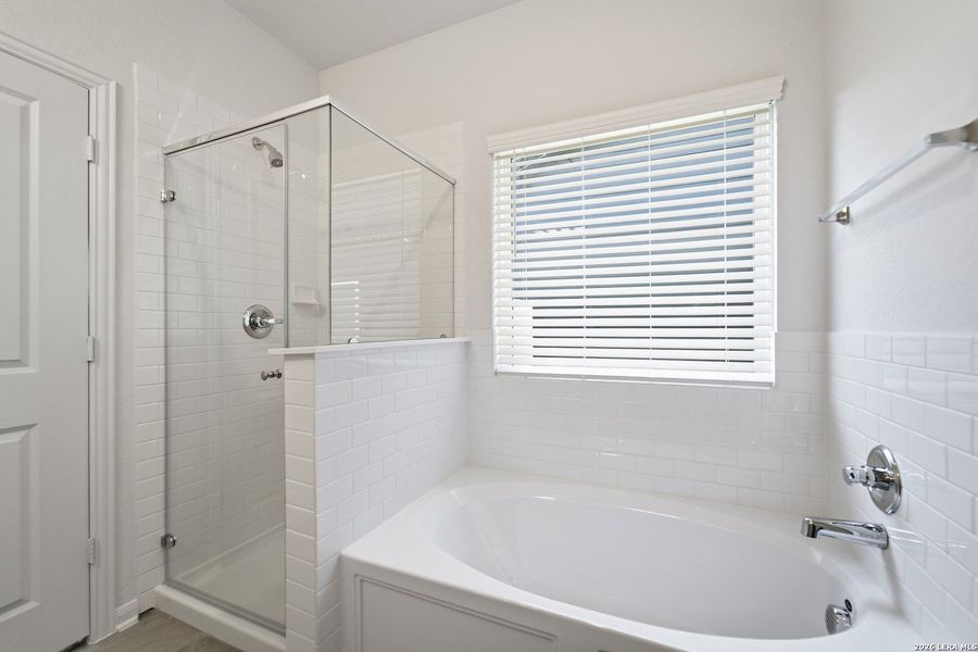 Furnished interior view inside a new home in Red Hawk Landing, San Antonio (Image 6).