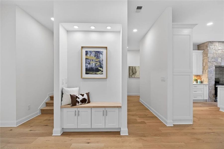 Furnished interior view inside a new home in , Lithia Springs (Image 10).