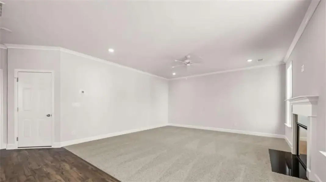 Spacious, unfurnished interior of a new home in Wildwood, Covington (Image 23). Spacious, unfurnished interior of a new home in Wildwood, Covington (Image 23).