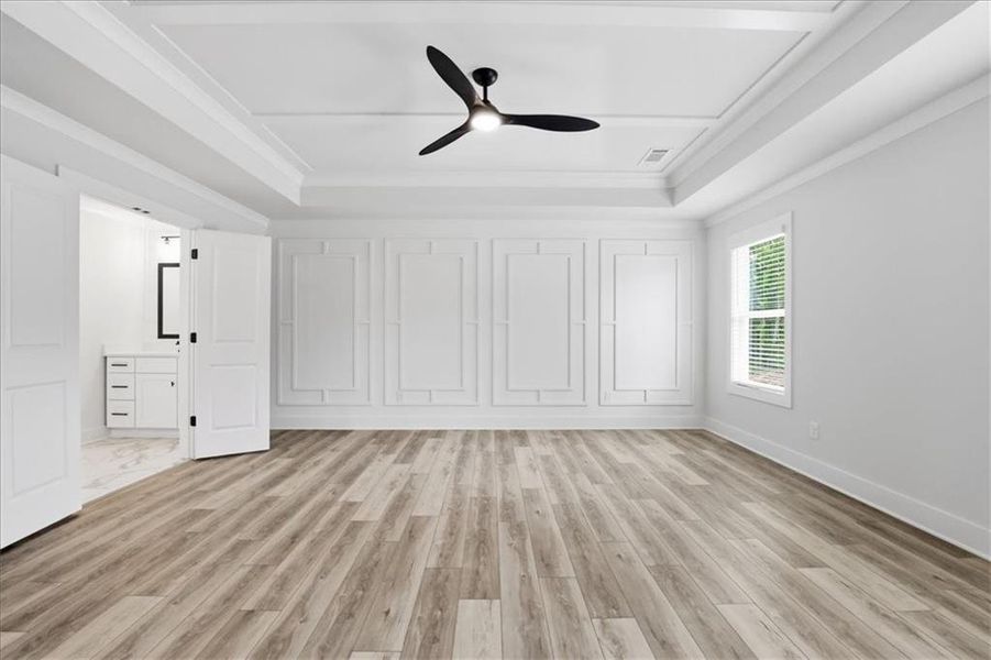Spacious, unfurnished interior of a new home in , Lawrenceville (Image 58).