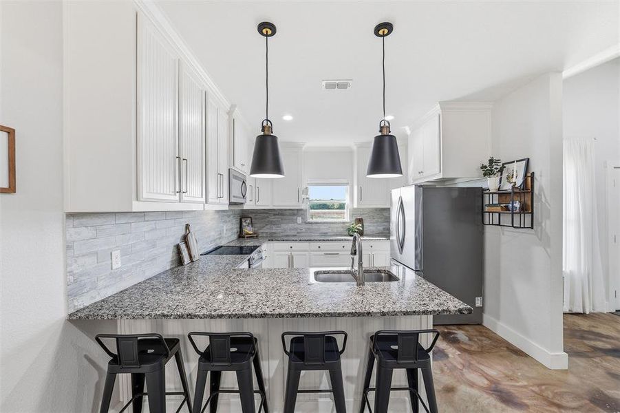 Furnished interior view inside a new home in , Weatherford (Image 16). Furnished interior view inside a new home in , Weatherford (Image 16).