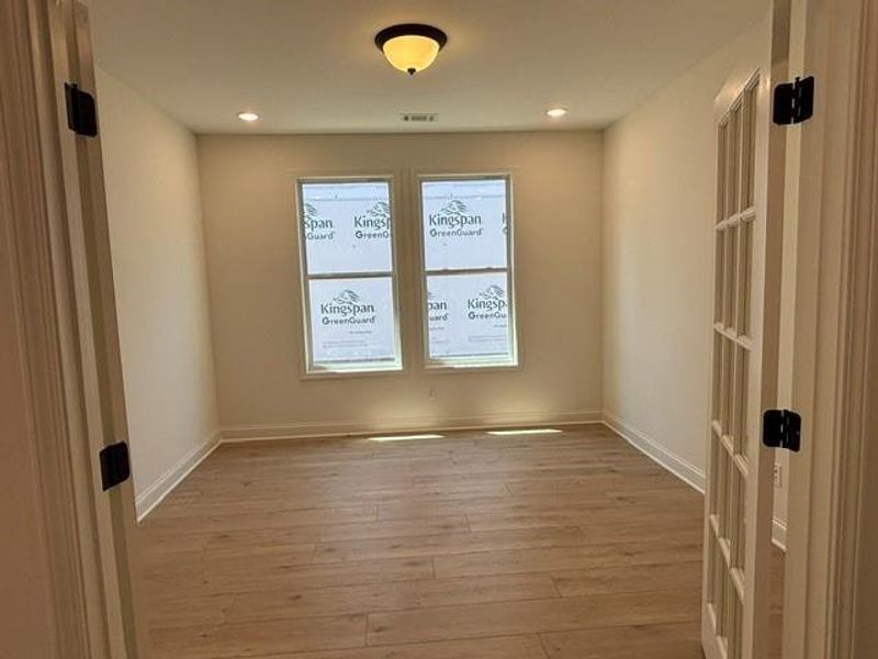 Spacious, unfurnished interior of a new home in Echols Farm, Hiram (Image 19).