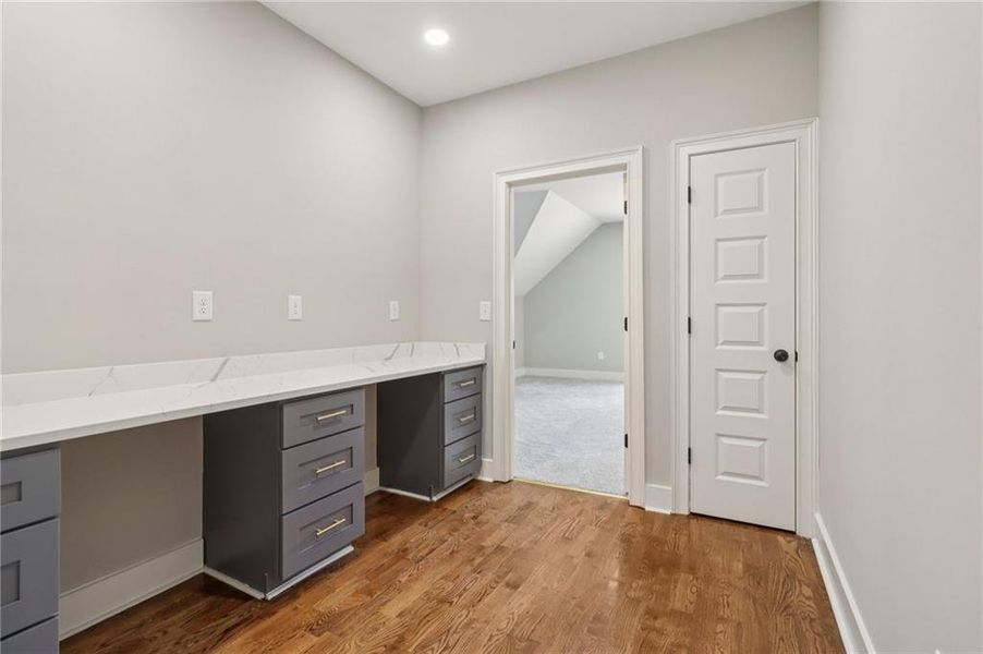 Furnished interior view inside a new home in , Lilburn (Image 20).