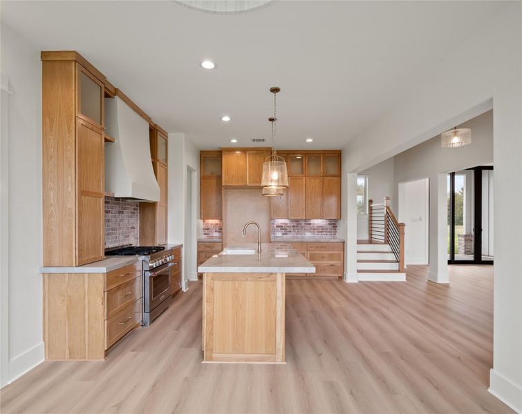 Furnished interior view inside a new home in , Montgomery (Image 15).