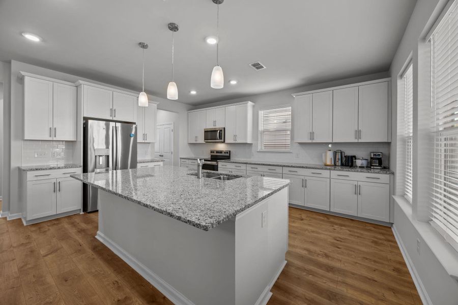 Furnished interior view inside a new home in The Groves of Berkeley, Moncks Corner (Image 16).