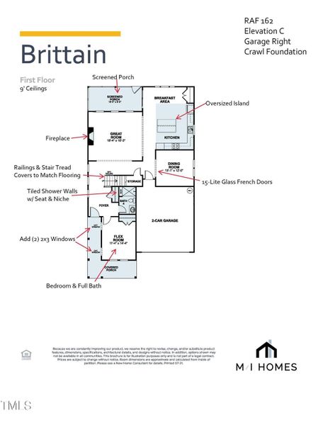 RAF 162 MLS Brittain C-Crawl Contract Fi