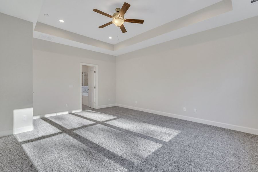 Spacious, unfurnished interior of a new home in Savannah Highlands, Savannah (Image 19). Spacious, unfurnished interior of a new home in Savannah Highlands, Savannah (Image 19).