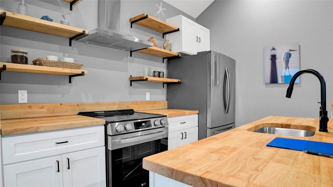 Furnished interior view inside a new home in , Crystal Beach (Image 18).