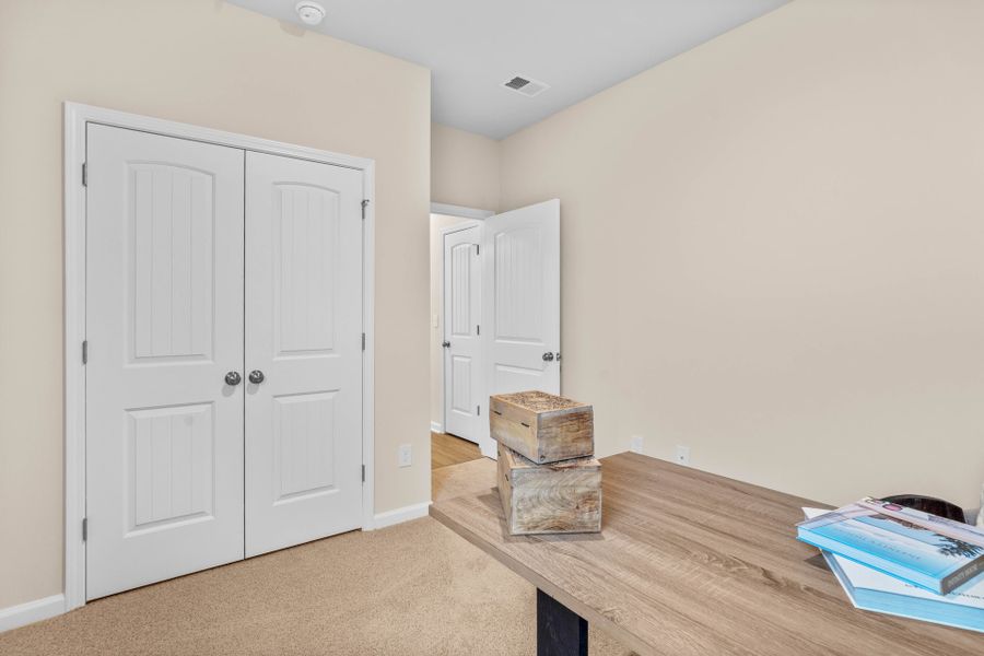 Representative furnished interior of a home built from the The Primrose by Chesapeake Homes in Coastal Club of the Carolinas, Calabash (Image 7).