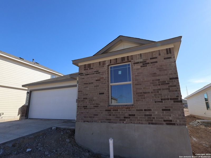 In-progress construction of a new home in Agave, San Antonio, TX (Image 27).