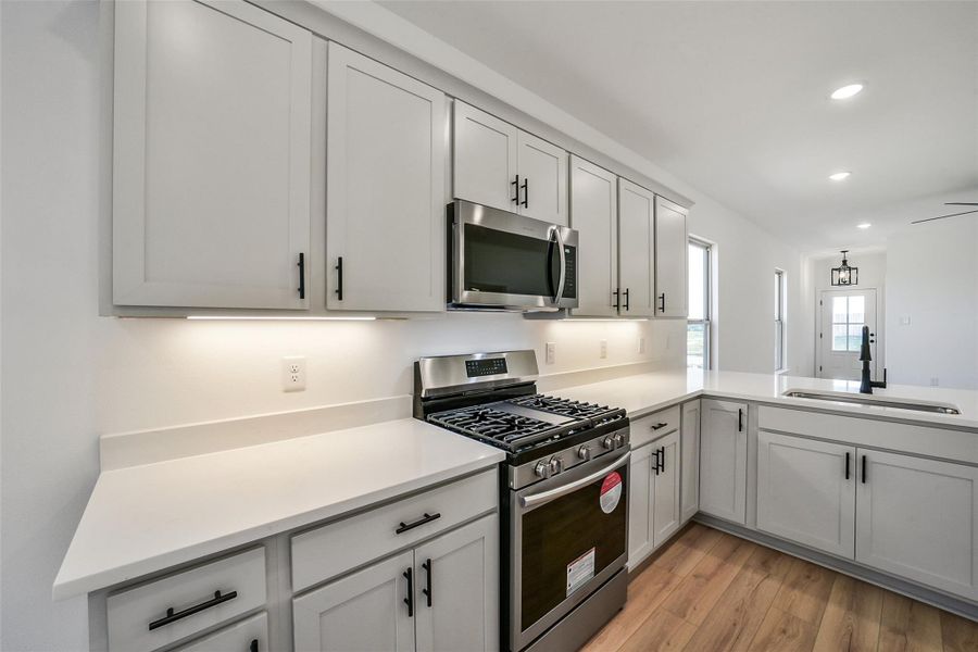 Furnished interior view inside a new home in Mostyn Springs, Magnolia (Image 5).