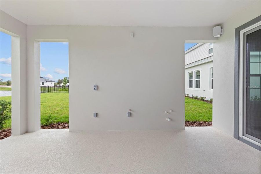 Exterior details and patio area of a home in , Bradenton (Image 31). Exterior details and patio area of a home in , Bradenton (Image 31).