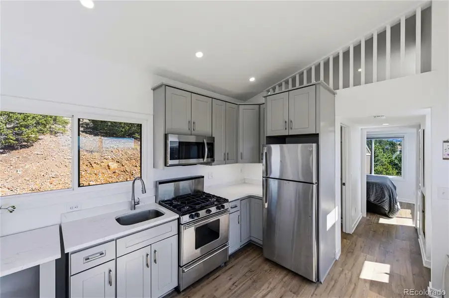 Furnished interior view inside a new home in , Westcliffe (Image 5).