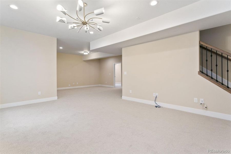 Spacious, unfurnished interior of a new home in , Colorado Springs (Image 35).