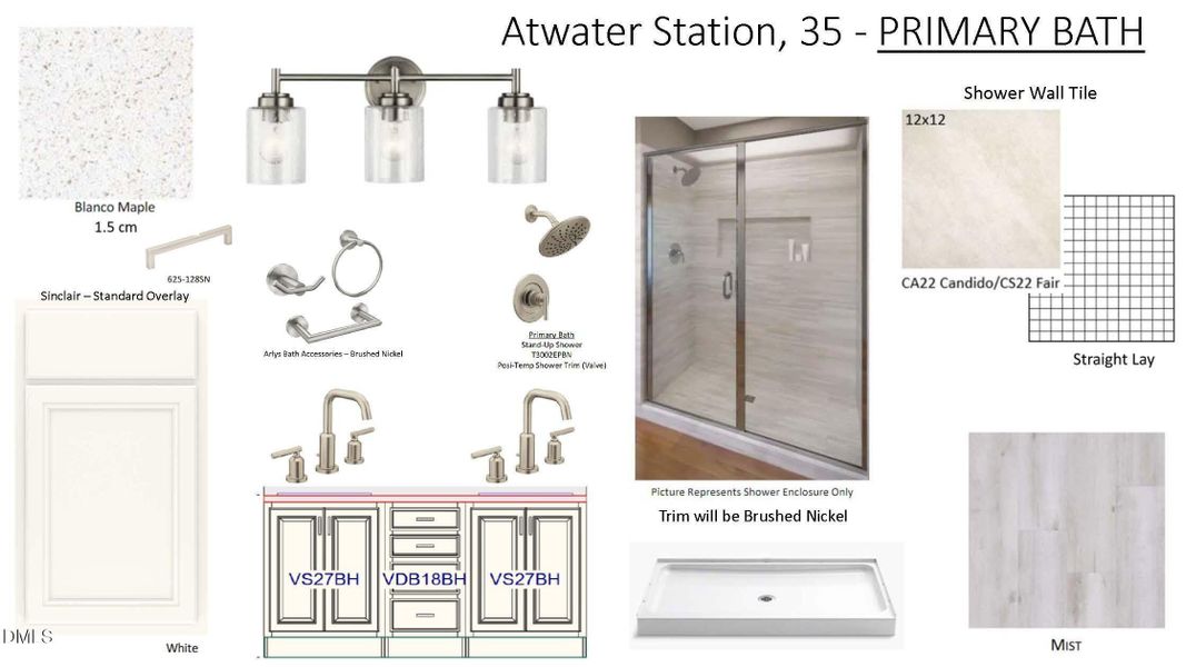 Primary Bath
