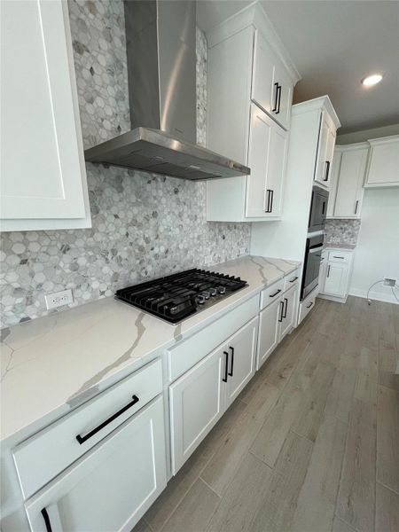 Furnished interior view inside a new home in Jordan Ranch, Fulshear (Image 4).