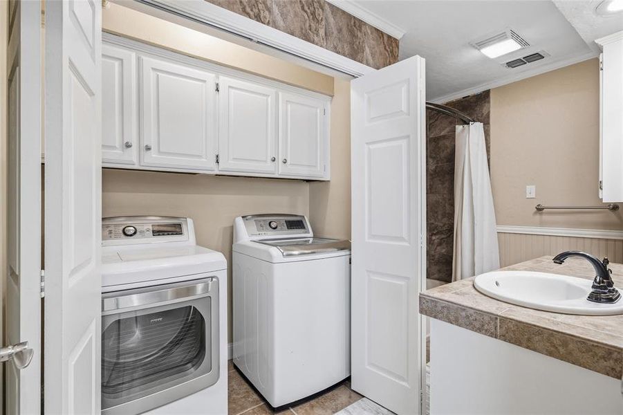 Furnished interior view inside a new home in , Holly Lake Ranch (Image 16).