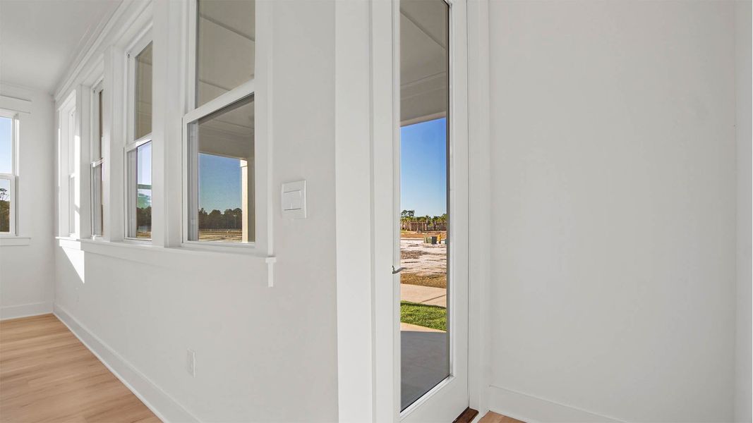 Spacious, unfurnished interior of a new home in Parkside, Santa Rosa Beach (Image 22). Spacious, unfurnished interior of a new home in Parkside, Santa Rosa Beach (Image 22).
