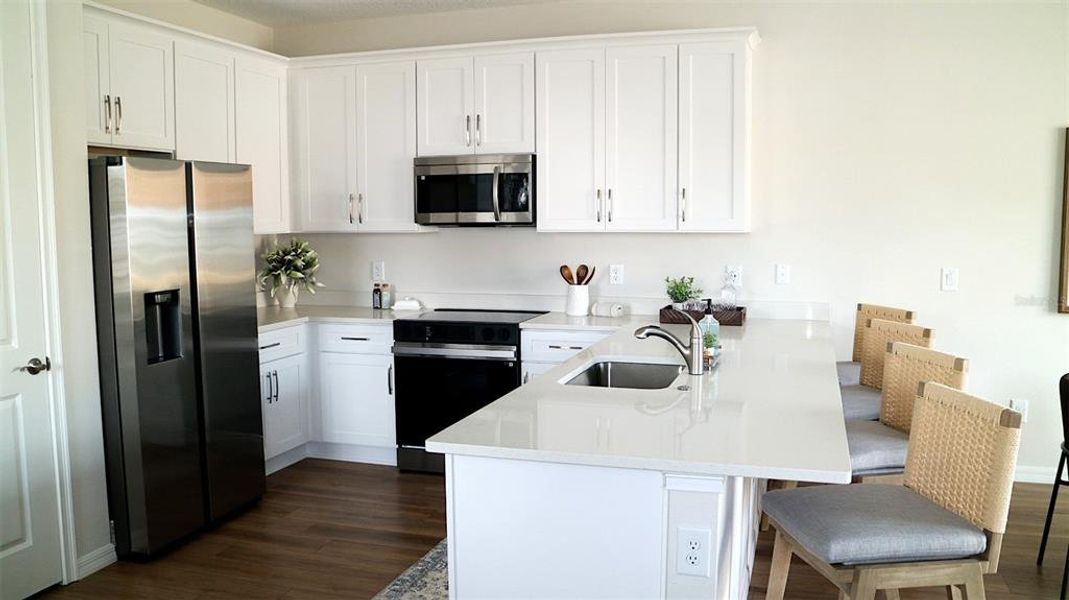 Furnished interior view inside a new home in , Riverview (Image 13).