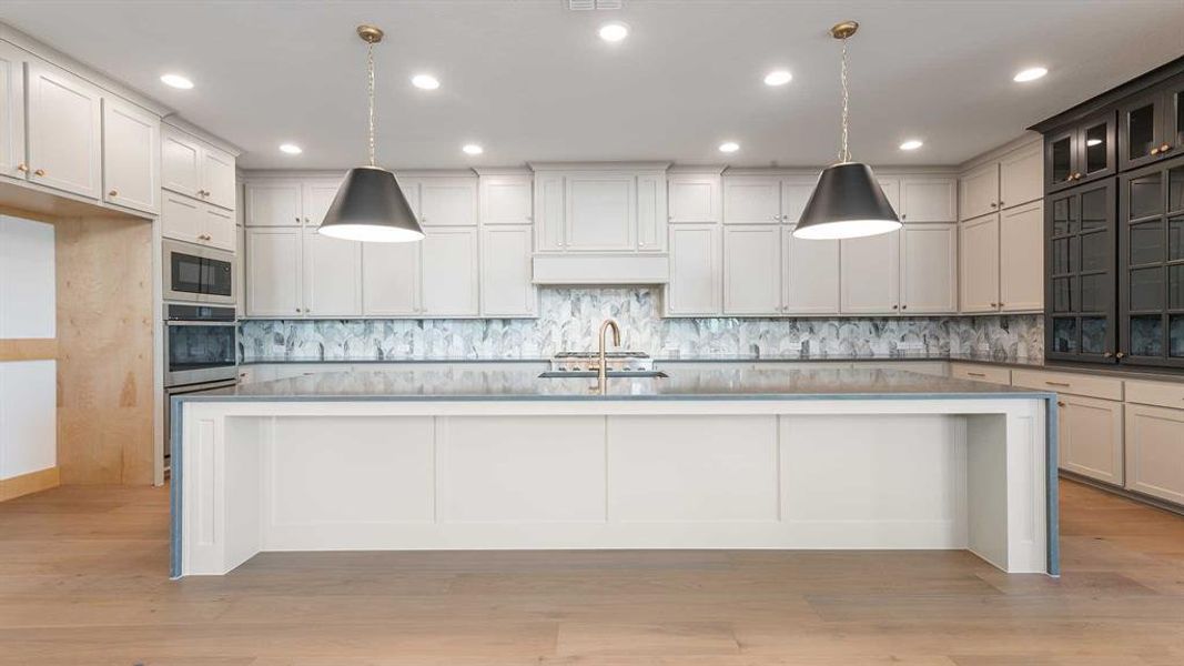 Furnished interior view inside a new home in The Tribute 60', The Colony (Image 10). Furnished interior view inside a new home in The Tribute 60', The Colony (Image 10).