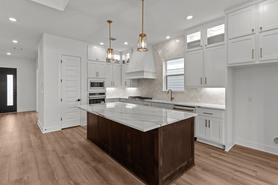 The Camellia - Kitchen