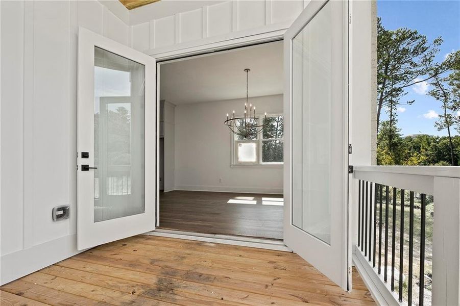 Spacious, unfurnished interior of a new home in , Atlanta (Image 17).