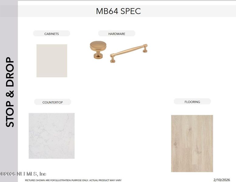 Sample of building materials used in homes in , St. Augustine (Image 8).