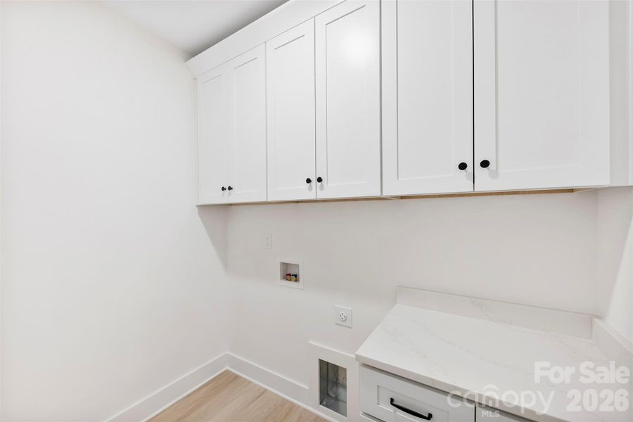 Furnished interior view inside a new home in , Troutman (Image 11).