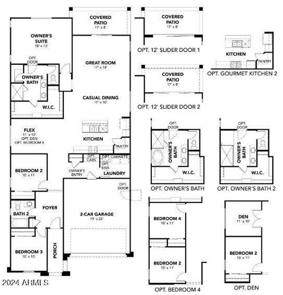 mystic lot 2 clover floorplan