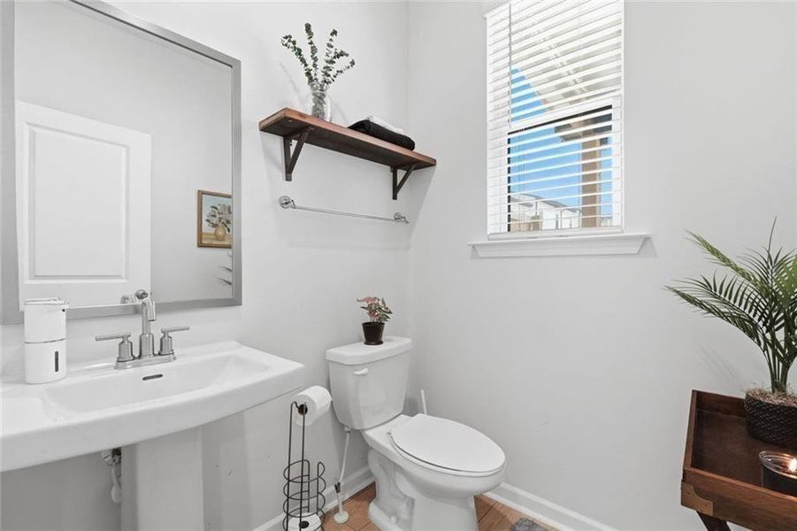 Furnished interior view inside a new home in , Lawrenceville (Image 13).
