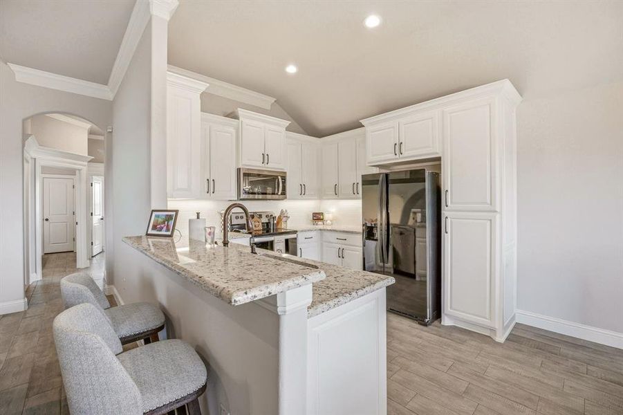 Furnished interior view inside a new home in , Tolar (Image 26). Furnished interior view inside a new home in , Tolar (Image 26).