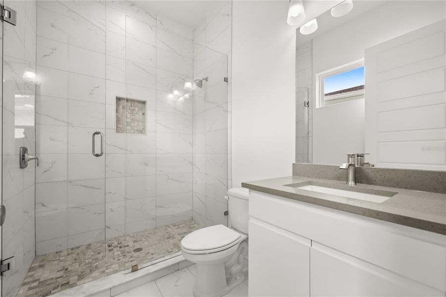 Furnished interior view inside a new home in , Kissimmee (Image 5).